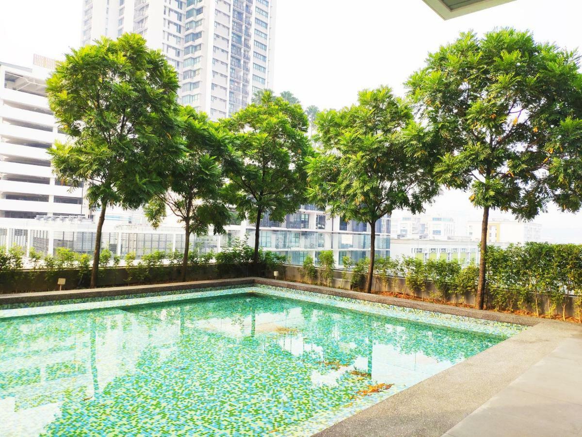 5-Star Apartment + Infinity Pool, 4 Pax, 1 Min To Jaya One Petaling Jaya Esterno foto